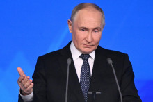 Ruský prezident Vladimir Putin. FOTO: Reuters