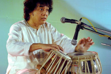 Zakir Hussain (19. decembra 2008). FOTO: Reuters