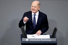 Nemecký kancelár Olaf Scholz. FOTO: Reuters