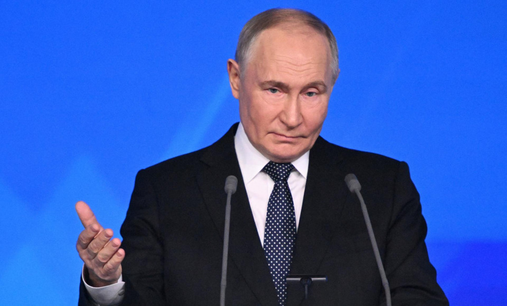 Ruský prezident Vladimir Putin. FOTO: Reuters