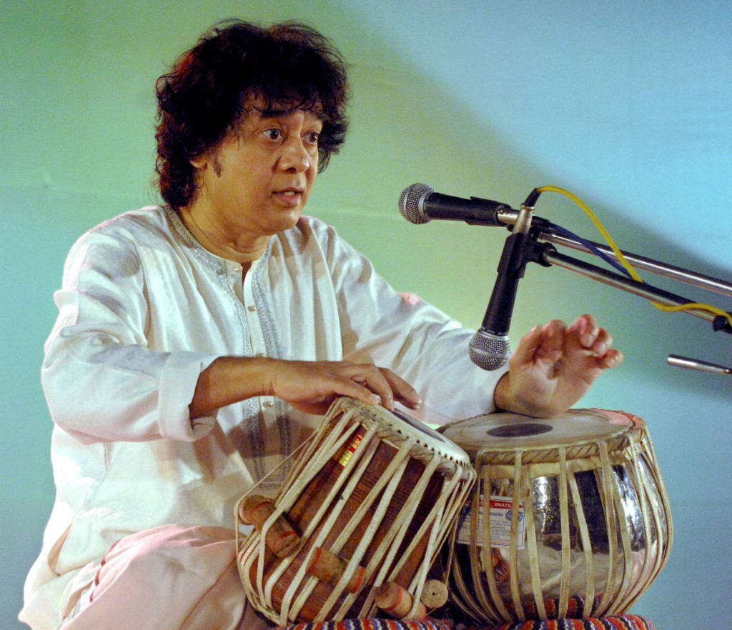 Zakir Hussain (19. decembra 2008). FOTO: Reuters