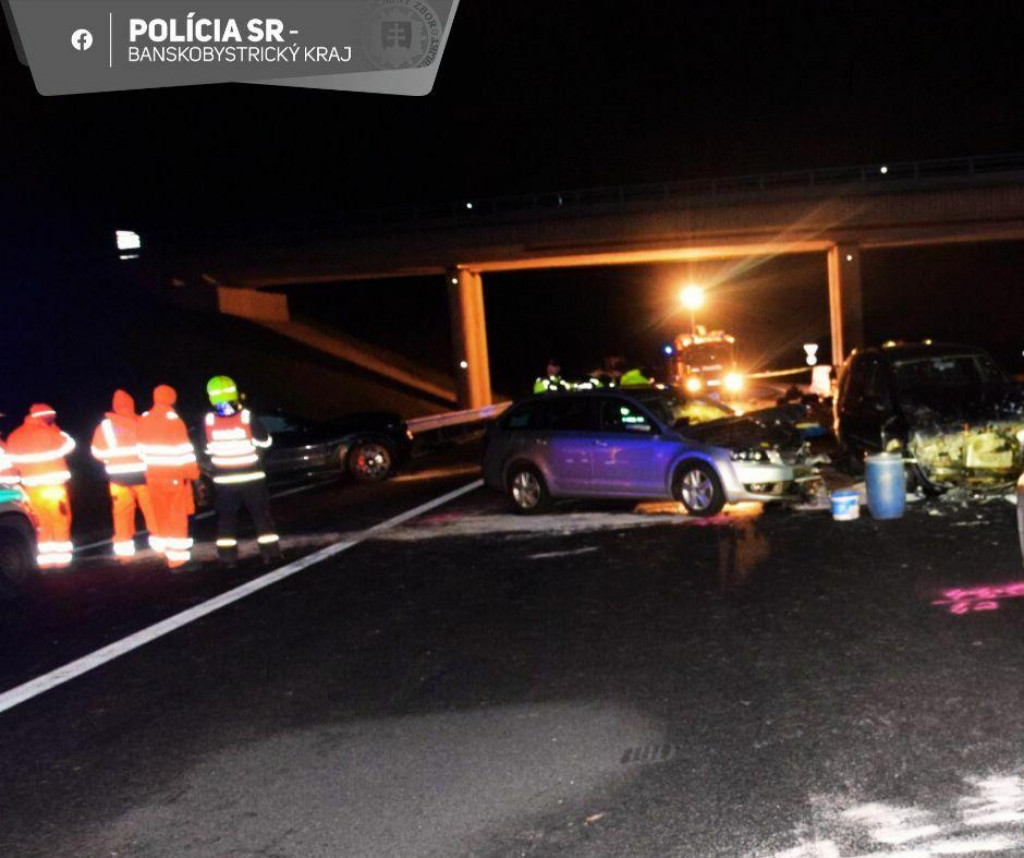 FOTO: FB/Polícia - Banskobystrický Kraj