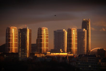 Slovenskí developeri značne pokročili v realizácii svojich projektov. FOTO: HN/Pavol Funtál