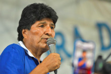 Bývalý prezident Bolívie Evo Morales. FOTO. Reuters