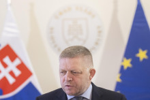 Na snímke predseda vlády SR Robert Fico.

FOTO: TASR/ M. Baumann