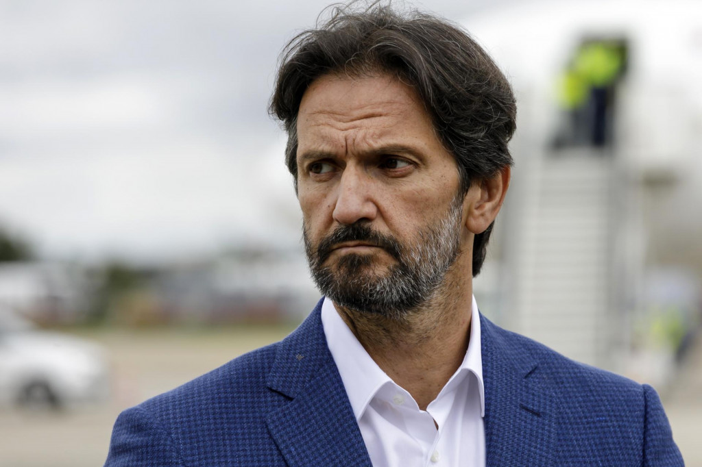 Podpredseda vl&aacute;dy a minister obrany Robert Kaliň&aacute;k. FOTO: TASR/Dano Veselsk&yacute;