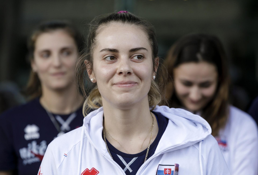 Barbora Koseková by vďaka svojim reprezentačným skúsenostiam mala patriť medzi líderky slovenského výberu aj na svetovom šampionáte. FOTO: TASR/D. Veselský