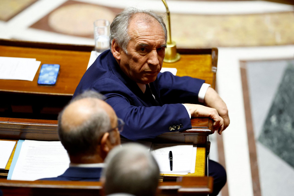 Francúzsky premiér Francois Bayrou. FOTO: Reuters