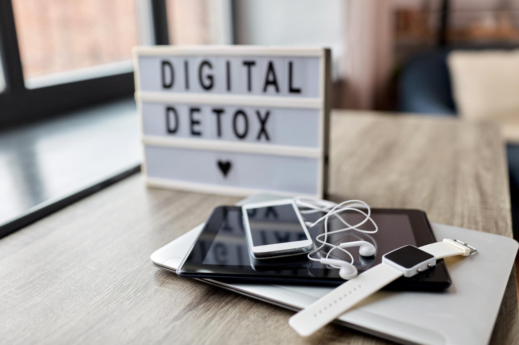 Digitálny detox má pozitívny vplyv na vaše zdravie.