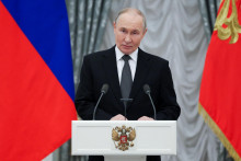 Ruský prezident Vladimir Putin. FOTO: Reuters