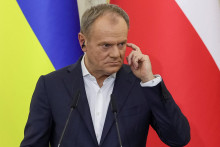 Poľský premiér Donald Tusk. FOTO: Reuters