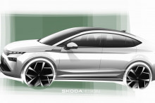 Škoda Enyaq Coupé po facelifte