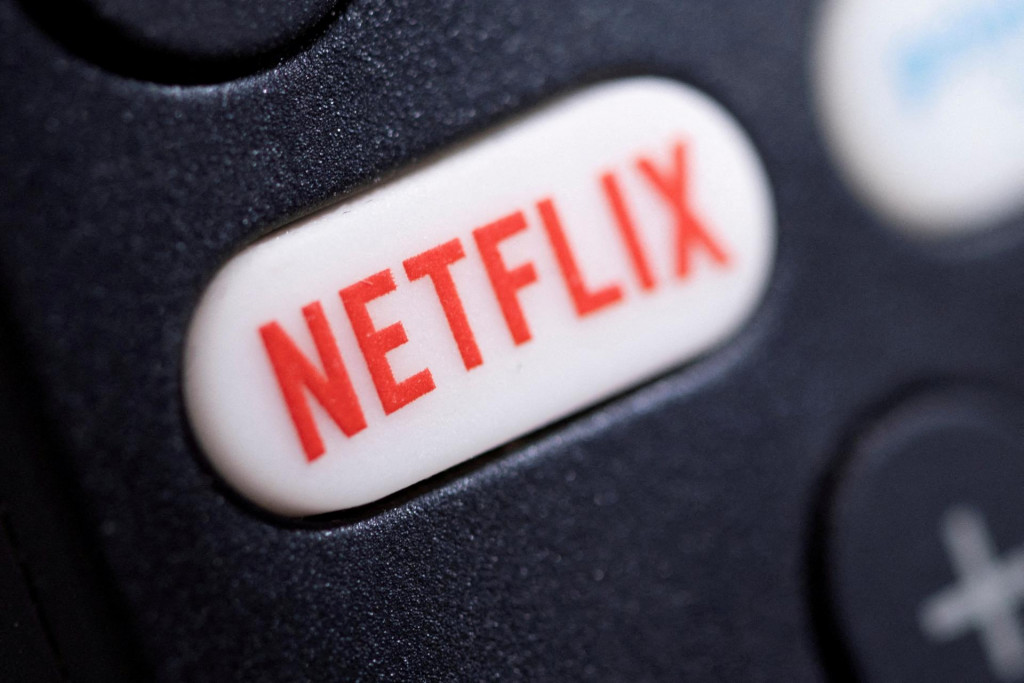 Logo spoločnosti Netflix. FOTO: Reuters