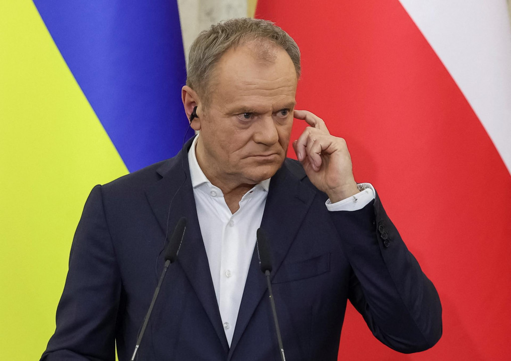 Poľský premiér Donald Tusk. FOTO: Reuters