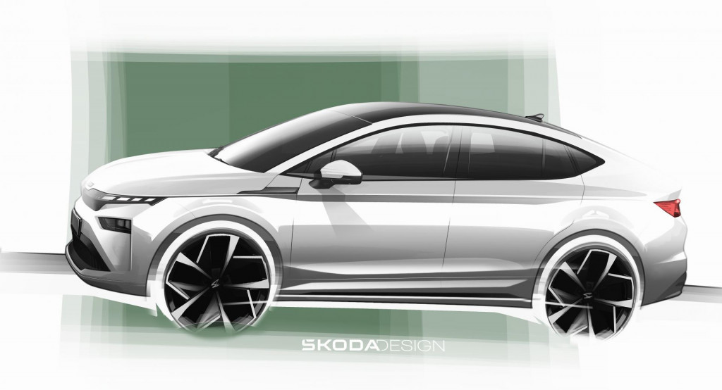 Škoda Enyaq Coupé po facelifte