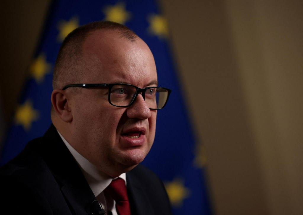 Poľský minister spravodlivosti Adam Bodnar. FOTO: Reuters