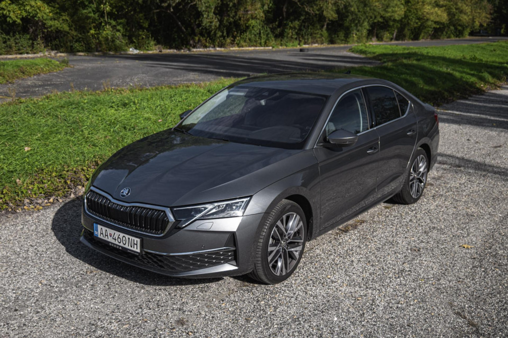 Modernizovaná Škoda Octavia TopSelection