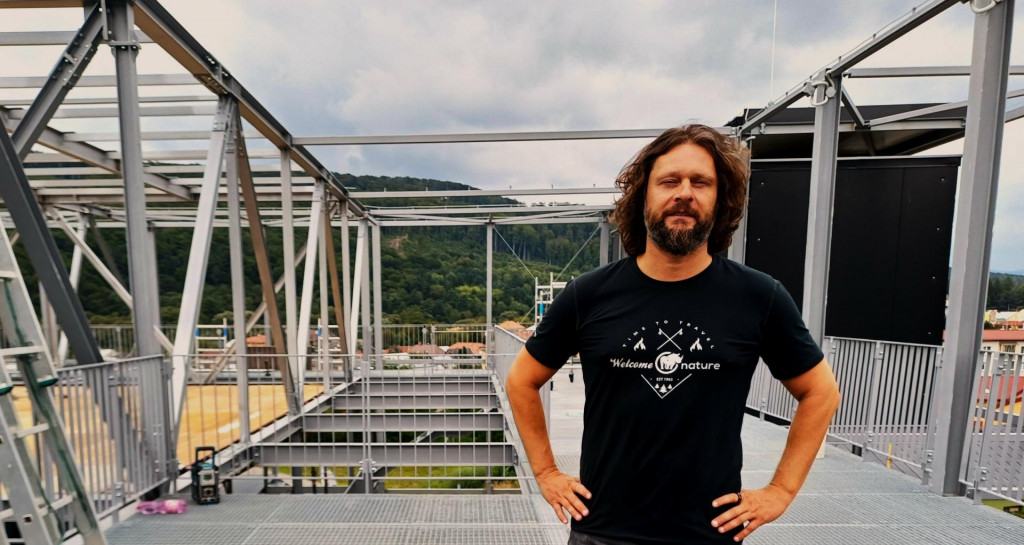 Martin Cubjak FOTO: Táňa Rundesová