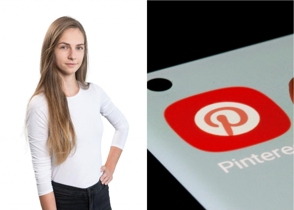 Katarína Heribanová, Pinterest