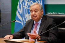 Generálny tajomník OSN António Guterres. FOTO: Reuters