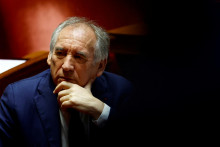 Nový francúzsky premiér François Bayrou. FOTO: REUTERS