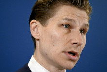 Fínsky minister obrany Antti Hakkanen. FOTO: Reuters