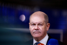 Nemecký kancelár Olaf Scholz. FOTO: Reuters