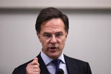 Generálny tajomník NATO Mark Rutte. FOTO: Reuters