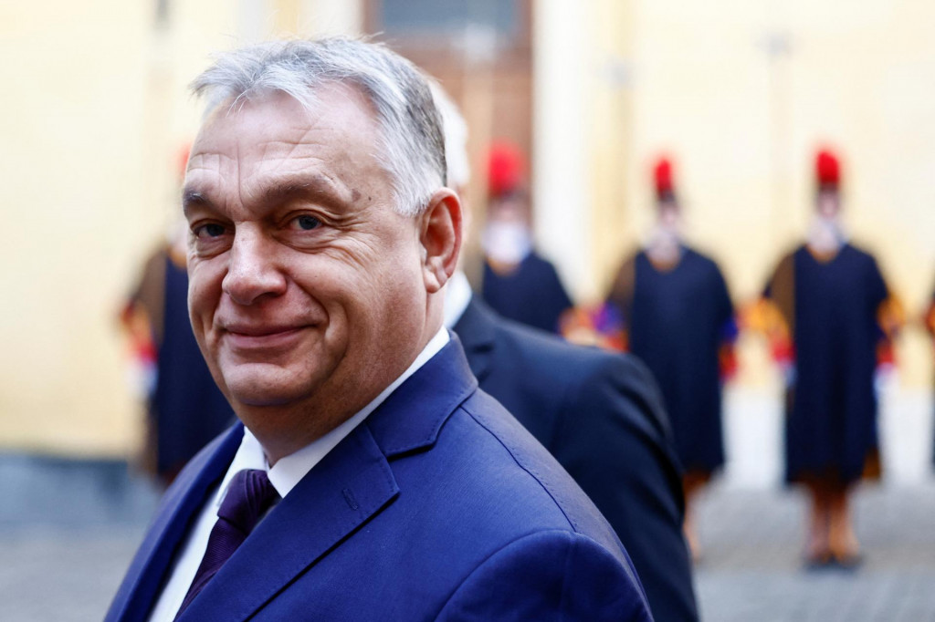 Maďarský premiér Viktor Orbán. FOTO: Reuters