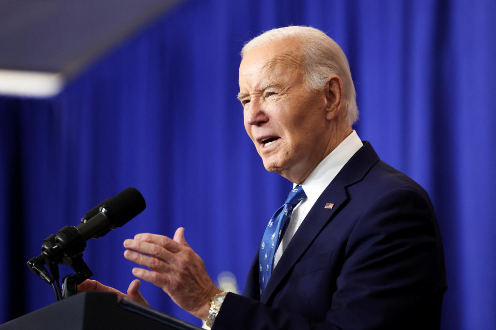 Americký prezident Joe Biden. FOTO: Reuters