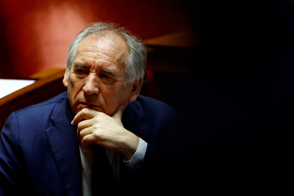 Nový francúzsky premiér François Bayrou. FOTO: REUTERS