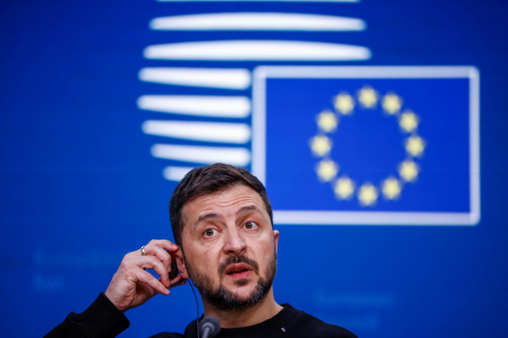 Ukrajinský prezident Volodymyr Zelenskyj. FOTO: Reuters