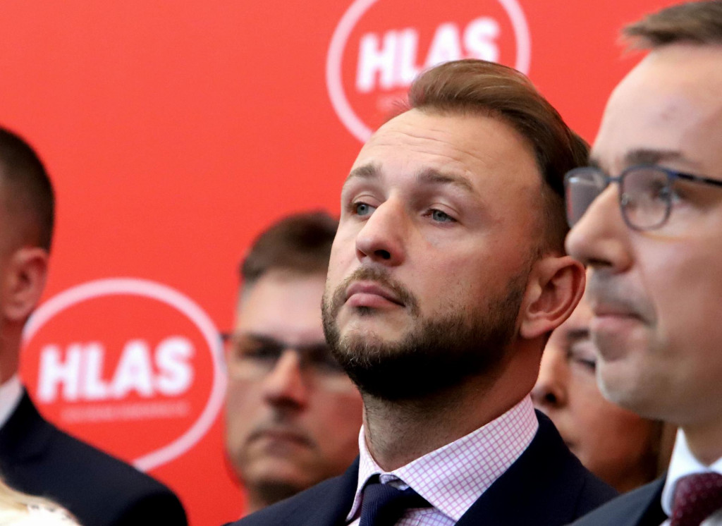 Matúš Šutaj Eštok musí riešiť vo svojej strane „rozdiely“. FOTO: TASR/J. Krošlák