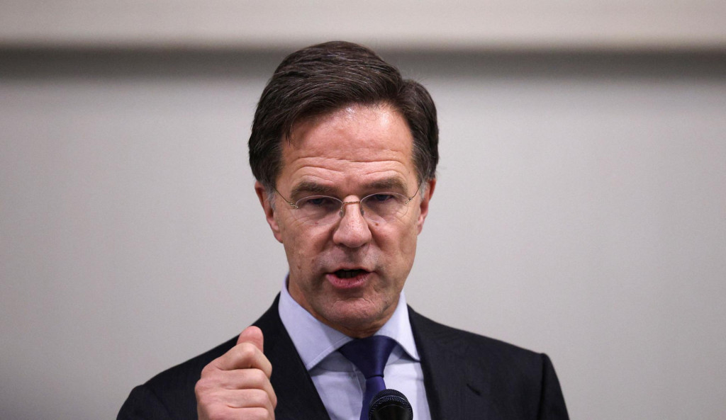 Generálny tajomník NATO Mark Rutte. FOTO: Reuters