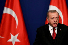 Turecký prezident Recep Tayyip Erdogan. FOTO: Reuters