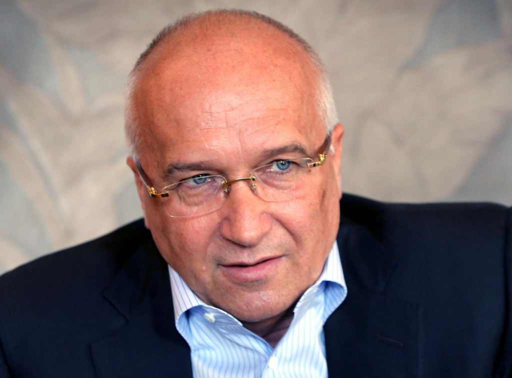 Alexej Beljajev, Beľjajev, podnikateľ, prezident Zv&auml;zu stroj&aacute;rskeho priemyslu SR, ZSP SR FOTO: Pavol Funt&Aacute;l