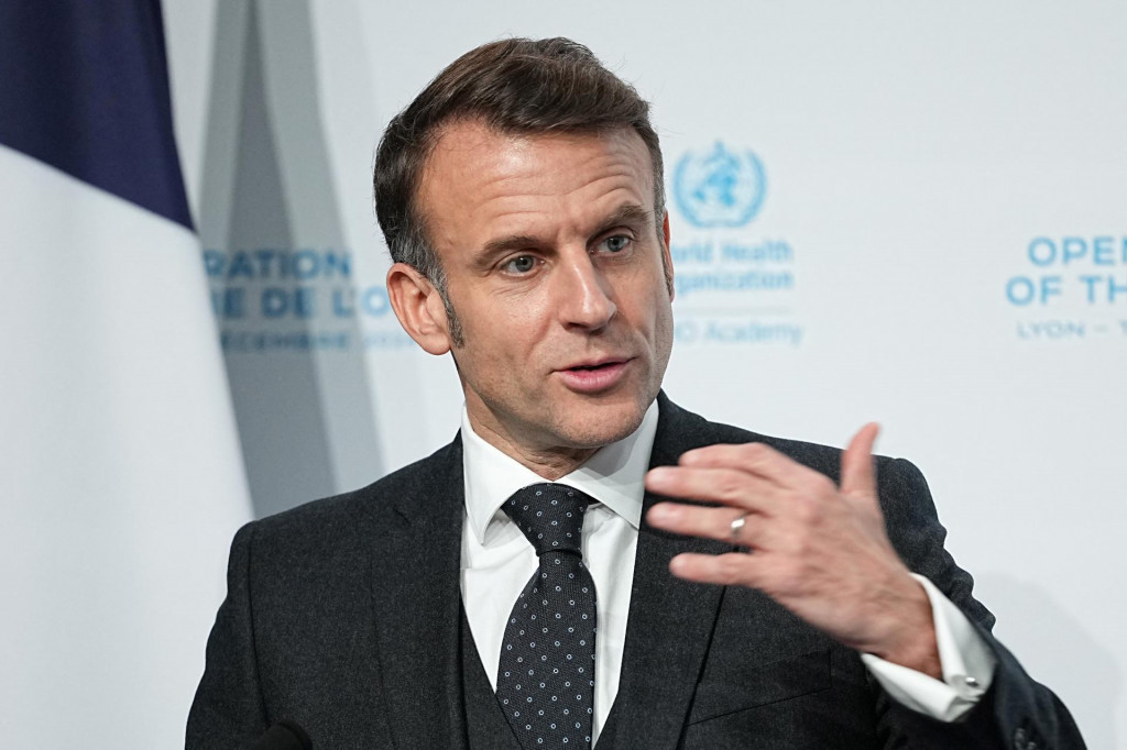 Francúzsky prezident Emmanuel Macron. FOTO: Reuters