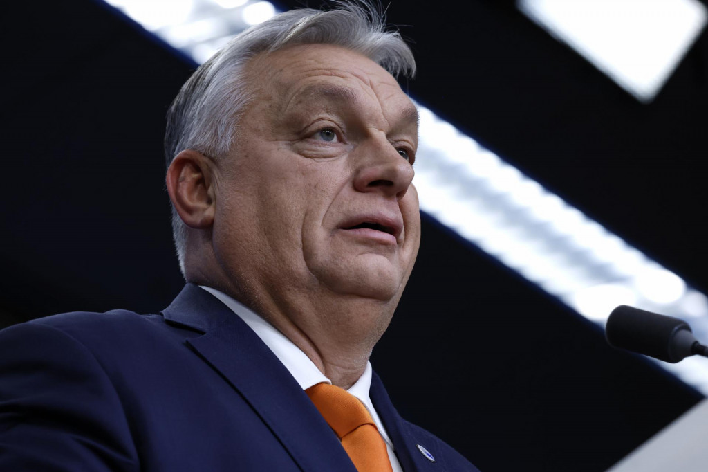 Maďarský premiér Viktor Orbán. FOTO: TASR/AP