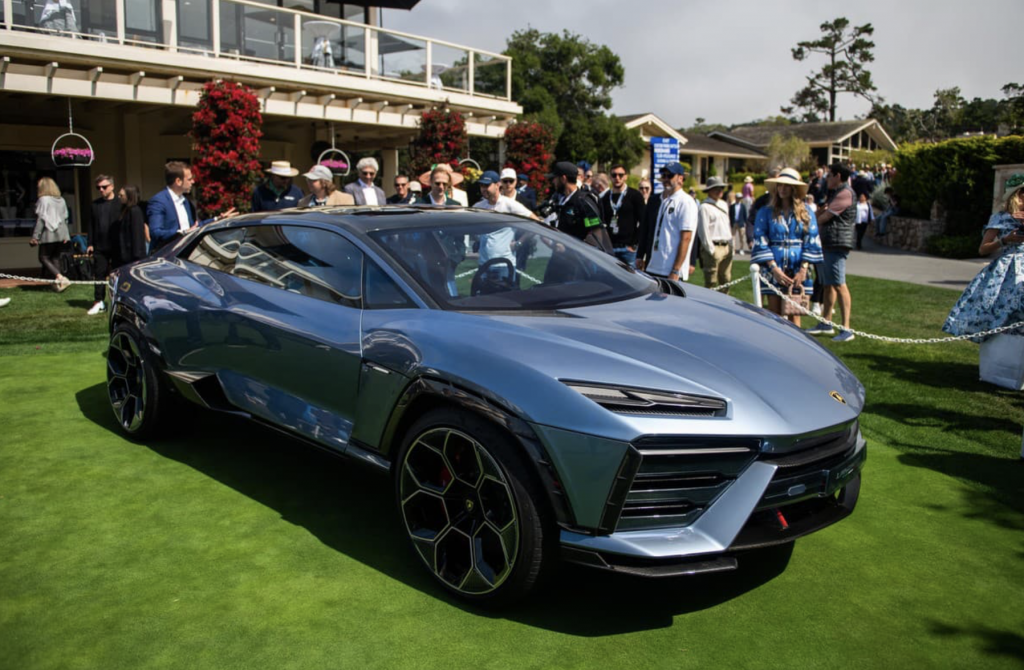 Lamborghini Lanzador Concept