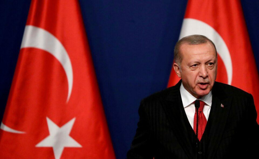 Turecký prezident Recep Tayyip Erdogan. FOTO: Reuters