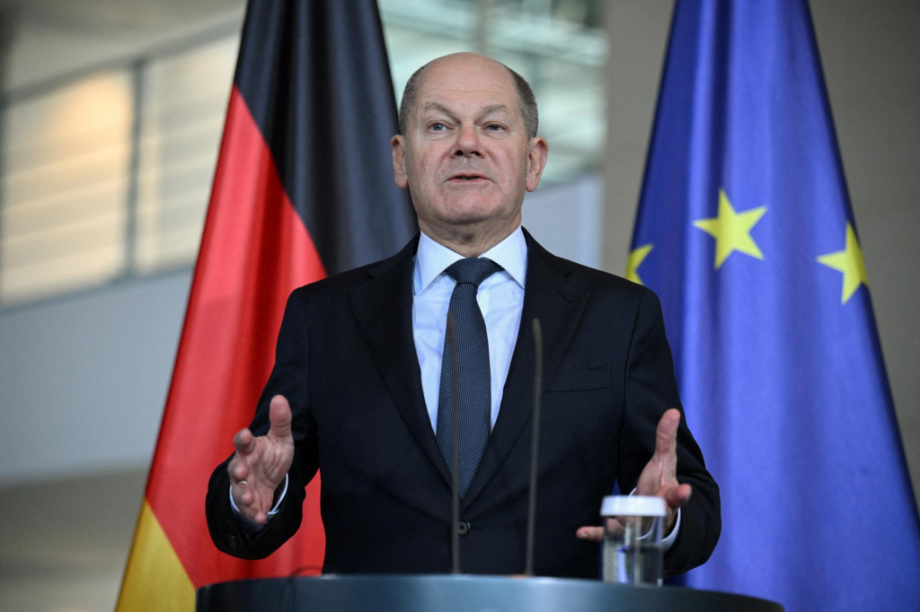 Nemecký kancelár Olaf Scholz. FOTO: Reuters