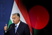 Maďarský premiér Viktor Orbán. FOTO: REUTERS