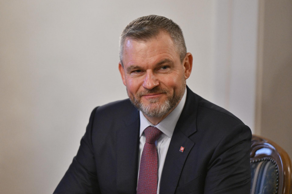 Prezident Peter Pellegrini. FOTO: TASR/Lukáš Grinaj