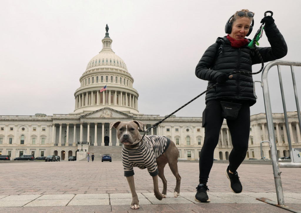 Prezident Joe Biden plánuje podpísať konečný návrh zákona v sobotu, uviedol Biely dom. FOTO: REUTERS