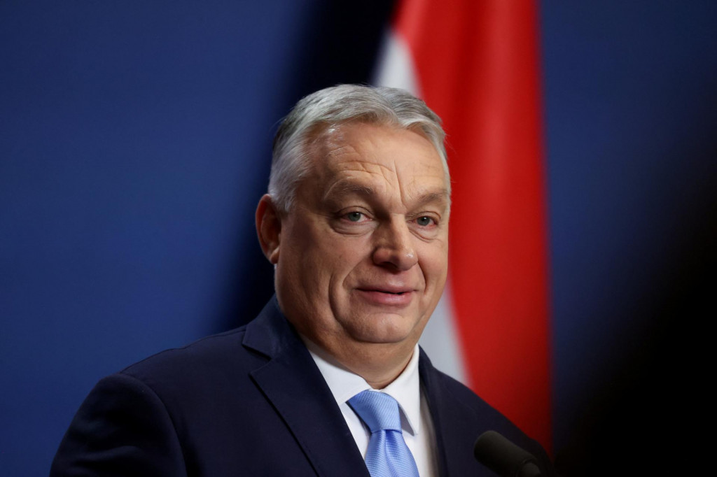 Maďarský premiér Viktor Orbán. FOTO: REUTERS