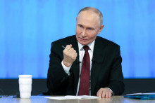 Ruský prezident Vladimir Putin. FOTO: Reuters