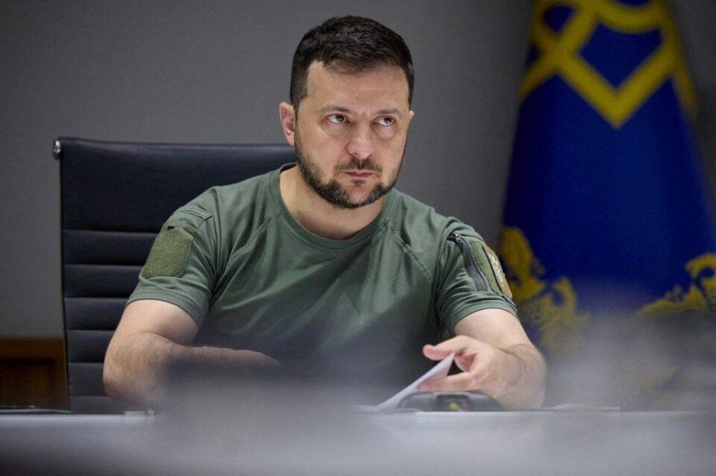 Ukrajinský prezident Volodymyr Zelenskyj. FOTO: Reuters