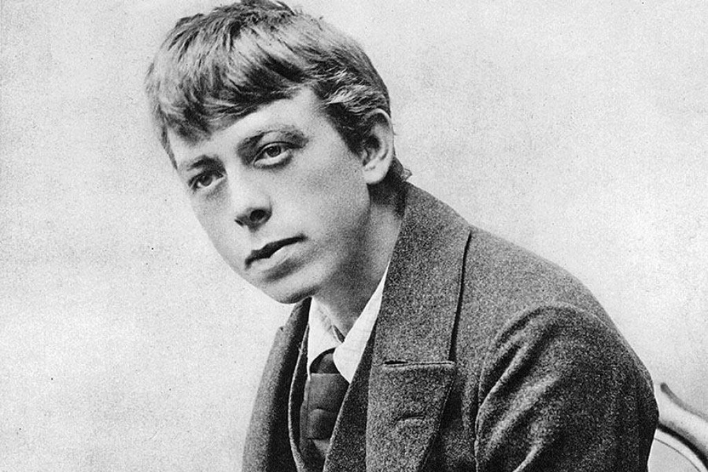 Švajčiarsky spisovateľ Robert Walser (1878 – 1956)