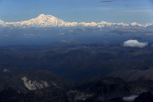 Najvyššia hora Severnej Ameriky Denali (McKinley). FOTO: Reuters