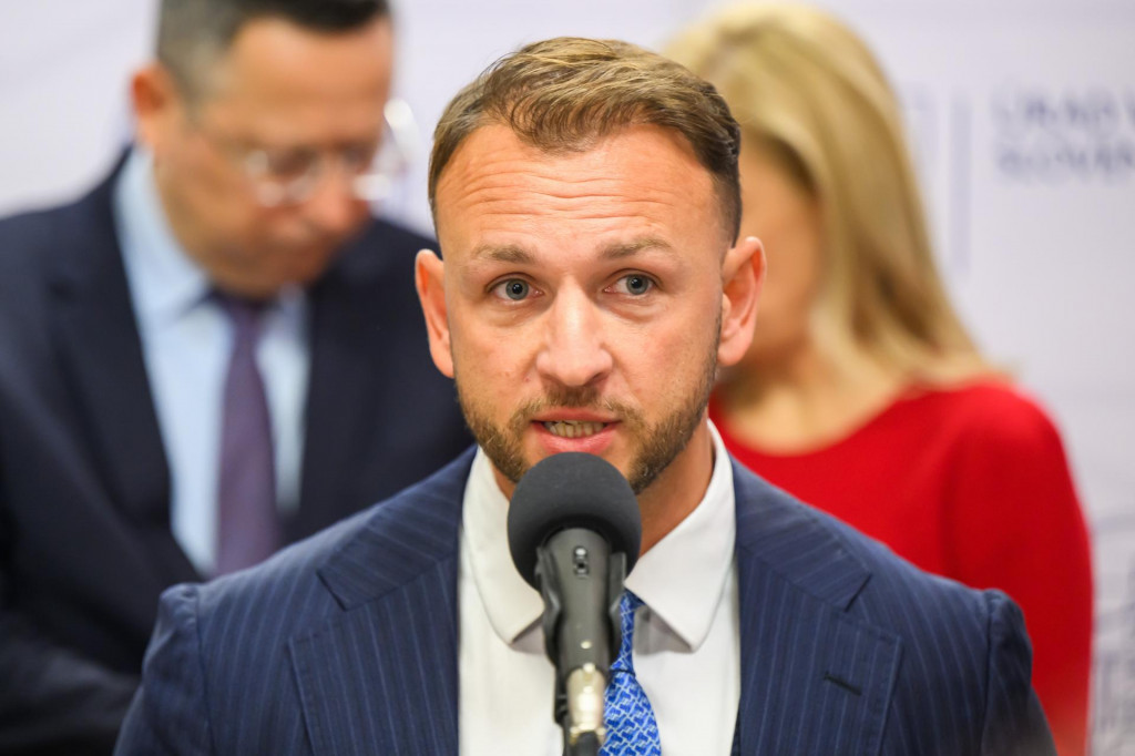 Predseda Hlasu a minister vnútra Matúš Šutaj Eštok. FOTO: TASR/Jaroslav Novák